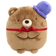 ぬいぐるみ クマ工場長 ぬいぐるみ(M) 「映画 すみっコぐらし ツギハギ工場のふしぎなコ」 イオン限定