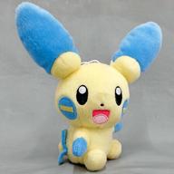 ぬいぐるみ マイナン しっぽみてみて!ぬいぐるみ〜ヒトカゲ・ドーブル・プラスル・マイナン〜 「ポケットモンスター」