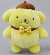 ぬいぐるみ プリン(蝶ネクタイ) ポーズがとれるぬいぐるみ プリンのお気に入りのお洋服2 「ポムポムプリン」 รูปภาพ 1