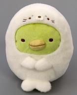 ぬいぐるみ ぺんぎん?(アザラシの赤ちゃん) あつめてぬいぐるみ 「すみっコぐらし」 水族館限定