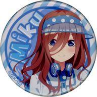 バッジ・ピンズ 中野三玖(等身) 「五等分の花嫁∬×OTA★ラボCAFE 羽田空港第一ターミナル店 トレーディング缶バッジ」