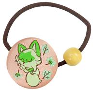 アクセサリー(非金属) ニャオハ(ピンク) くるみぼたんヘアゴム にゃ!にゃにゃ!ニャオハ! 「ポケットモンスター」 ポケモンセンター限定 gambar 1