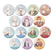 バッジ・ビンズ 【ボックス】葬送のフリーレン トレーディング Ani-Art aqua label グリッター缶バッジ