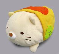 ぬいぐるみ ねこ うつぶせオムライスごっこぬいぐるみBIG 「すみっコぐらし」 image 1