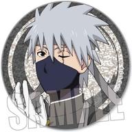 Trading Can Badge Kakashi Hatake Rare Naruto Shippuden Cheering Squad Ver. image 1