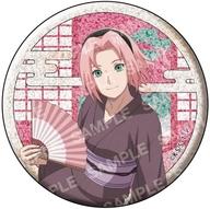 バッジ・ビンズ 春野サクラ(グリッター) 「NARUTO-ナルト- 疾風伝 缶バッジコレクション ゆったりするってばよ!」