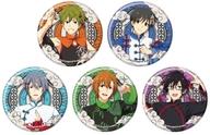 バッジ・ビンズ 全5種セット 「アイドルマスター SideM 缶バッジ 17.描き下ろしイラスト」