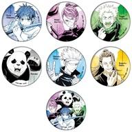バッジ・ビンズ 全7種セット トレーディング缶バッジ(レア入り) 劇場版 呪術廻戦 0 01.グラフアートスケッチイラスト