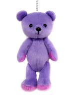 ぬいぐるみ C-3.グレープジュレ ぬいぐるみマスコット〜かふぇこれくしょん〜 「アニくじ くまめいと 第4弾」 C賞 รูปภาพ 1