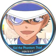バッジ・ピンズ 怪盗キッド 「名探偵コナン 缶バッジ 〜FAN’S SELECTION〜」