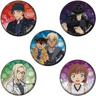 バッジ・ピンズ 集合 缶バッジ5個セットVol.7 「名探偵コナン」
