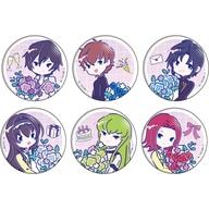 バッジ・ピンズ 全6種セット 「コードギアス 反逆のルルーシュ ロストストーリーズ 缶バッジ 04.Candy artイラスト」 Bild 1