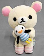 ぬいぐるみ コリラックマ(しましま靴下) あつめてぬいぐるみ しましまエブリディテーマ 「リラックマ」 キャラバン限定 Bild 1