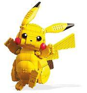 おもちゃ メガコンストラックス ポケットモンスター ジャンボピカチュウ imagen 1