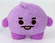 ぬいぐるみ SHOOKY(シュガ) たっとん パープルぬいぐるみ(S) 「BT21」
