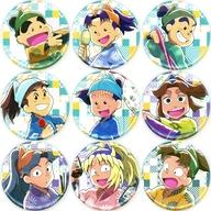 忍たま乱太郎 描き下ろしイラスト みんなで商いver. 第2弾 トレーディング缶バッジ ver.B 全9種セット 画像 1