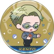 バッジ・ピンズ 七海建人 「呪術廻戦×GiGO POP UP SHOP トレーディングミニキャラ缶バッジ」