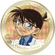 バッジ・ビンズ 1.江戸川コナン 「名探偵コナン トレーディングゴールドメタル缶バッジ バルーン」