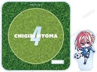 コースター 千切豹馬 デフォルメAni-Art 第2弾 アクリルスタンド付きコースター 「ブルーロック」