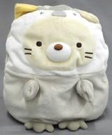 ぬいぐるみ ねこ うみのいきものになりきりハンドパペット 「すみっコぐらし」