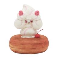 ぬいぐるみ マホイップ シロノワール風 ぬいぐるみ 「コメダ珈琲店×ポケモンセンターナゴヤ」 ポケモンセンター限定 รูปภาพ 1