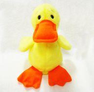 봉제 인형 오리(Quackers)/날개 있음 비니 베이비즈 이미지 1