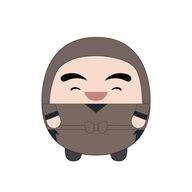 ぬいぐるみ 諸泉尊奈門 ふわコロりんBIG6(ぬいぐるみ) 「忍たま乱太郎」