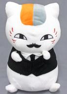 ぬいぐるみ ニャンコ先生(バリスタ) ぬいぐるみ 「一番くじ 夏目友人帳 〜ニャンコ先生かふぇ〜」 ラストワン賞 รูปภาพ 1