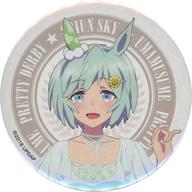 バッジ・ピンズ(キャラクター) セイウンスカイ 缶バッジ 「ウマ娘 プリティーダービー キャラポップストア」 ミニゲーム Go for the gold!〜夢の舞台〜 2点景品