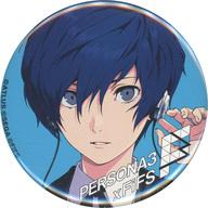 バッジ・ビンズ 【シークレット1】 主人公(ペルソナ3/イヤホン) 「ペルソナ3/4/5×FiFS トレーディング缶バッジ」