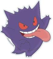 携帯サプライ ゲンガー ダイカットクリア POCOPOCO 「ポケットモンスター」