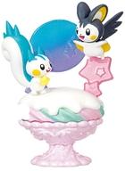 トレーディングフィギュア 4.パチリス＆エモンガ 「ポケットモンスター POP’n SWEET COLLECTION」 image 1