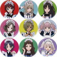 バッジ・ビンズ 全9種セット 「ガールズバンドクライ POP UP SHOP in TOWER RECORDS 描き下ろし メイド風ver. トレーディング缶バッジ」 image 1