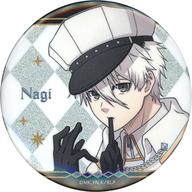 Badge Nagi Seishiro Chess Theme Costume - Blue Lock Trading Glitter Can Badge Anime Japan 2024 Goods image 1