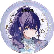 バッジ・ビンズ 朝比奈まふゆ 「プロジェクトセカイ カラフルステージ! feat. 初音ミク 4th Anniversary 感謝祭 オーロラ箔押し缶バッジコレクション B」