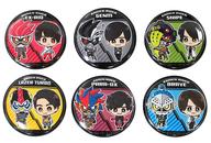 バッジ・ピンズ(キャラクター) [単品] 集合 イラスト缶バッジ6個セット 「仮面ライダーエグゼイド超全集 特別版 ハイパームテキBOX」