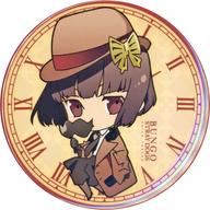 バッジ・ビンズ 与謝野晶子 「文豪ストレイドッグス DEAD APPLE 謎解きアクリルピースコレクション あつめて缶バッジ」