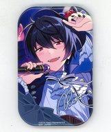 バッジ・ピンズ 朔間凛月 「アミューズメント一番カフェ あんさんぶるスターズ! 〜AUTUMN☆2019〜vol.2 スクエア型缶バッジ」