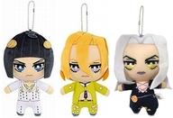 ぬいぐるみ 全3種セット ともぬいvol.2 「ジョジョの奇妙な冒険 第五部 黄金の風」 アドアーズ・セガ限定 图片 1