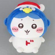 ぬいぐるみ ハチワレ ドンペンなBIGぬいぐるみ 「ちいかわ なんか小さくてかわいいやつ」 ドン・キホーテ限定 imagen 1