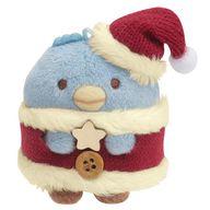 ぬいぐるみ ぺんぎん(本物/2020) てのりぬいぐるみ クリスマスver. 「すみっコぐらし」 图片 1