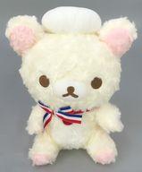 ぬいぐるみ コリラックマ おしゃれパリローズボアぬいぐるみBIG 「リラックマ」