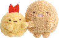 ぬいぐるみ とんかつ＆えびふらいのしっぽ てのりぬいぐるみ(ペア) すみっコぐらしコレクション アゲアゲあげっコテーマ 「すみっコぐらし」