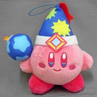 ぬいぐるみ カービィ(ボム) KIRBY MUTEKI! SUTEKI! CLOSET miniぬいぐるみ第一弾 「星のカービィ」