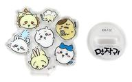 食玩 雑貨 集合 「ちいかわアクリルスタンド＆キャンディ」 韓国限定