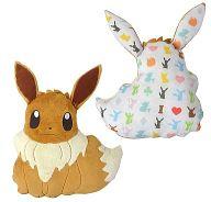 クッション・抱き枕・本体(キャラクター) イーブイ I LOVE EIEVUI クッション 「ポケットモンスター」