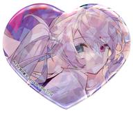バッジ・ピンズ 誰もいないセカイの初音ミク キラキラビッグハート型缶バッジ“ミュージックビデオ”Vol.4 「プロジェクトセカイ カラフルステージ! feat. 初音ミク」