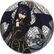 バッジ・ビンズ 潔世一(グリッター/悪魔ver.) 「ブルーロック×Ouchi de Collaboration ＜ANGEL＆DEVIL Vol.1＞ in FavoteriA 等身缶バッジ」 gambar 1