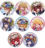 Oshi no Ko Tokyo Blade Arc Broadcast Anniversary Museum Trading Can Badge Flower Ver. Complete Set of 8 image 1