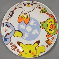 皿・茶碗 集合(フェイス) プレート 「ポケットモンスター×ミスタードーナツ ミスドでポケモンに出会おうキャンペーン」 メニュー注文特典 image 1